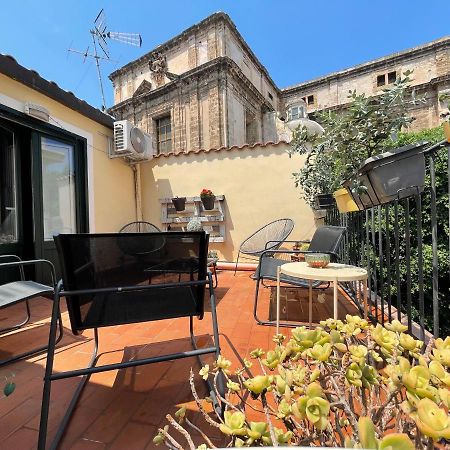 Bb4U Apartments And Terrace Palermo Exterior foto