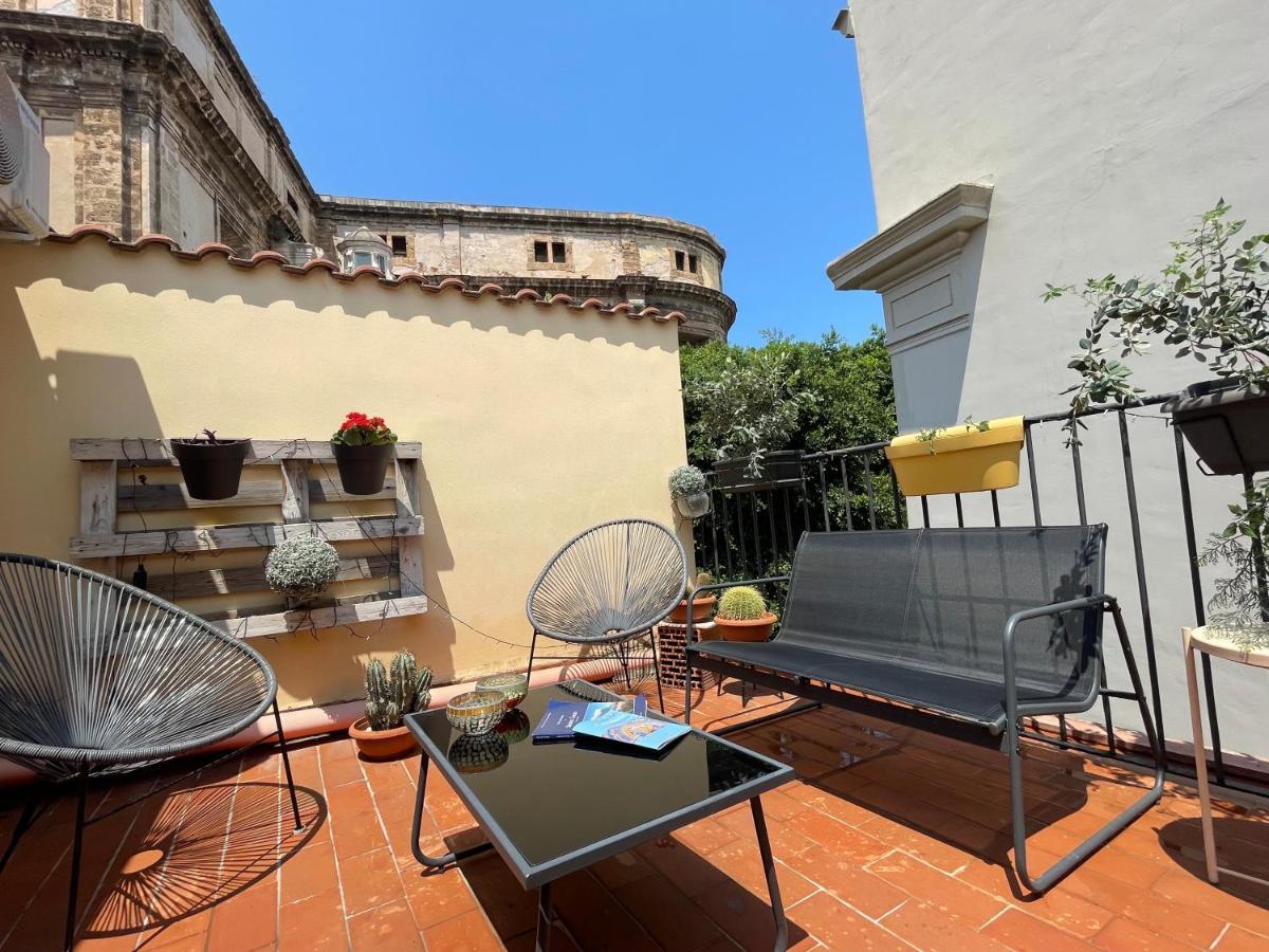Bb4U Apartments And Terrace Palermo Exterior foto